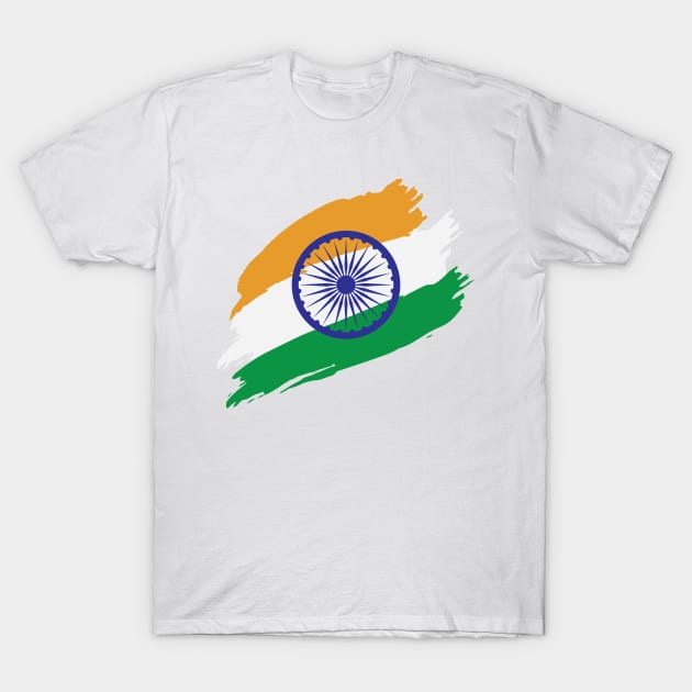 Indian flag shirt on sale